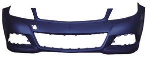 Parachoques Delantero para Mercedes Clase <span class=keywords><strong>C</strong></span> W204 Elegance Avantgarde para <span class=keywords><strong>2011</strong></span> A204 880 6347 - Product Image 2