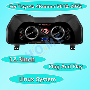 Car <strong>Dashboard</strong> LCD Display Screen Linux System 12.3 Inch Speedometer New Digital Instrument Cluster for Toyota 4Runner 2010-2022 - Product Image 6