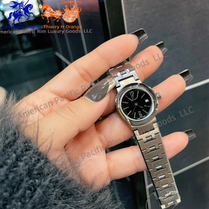 BVGRI Custom Logo Ultra-Thin 38mm Men's Stainless Steel Luxury <b>Watch</b> High Quality Waterproof Quartz OEM <b>Watch</b> - Product Image 2