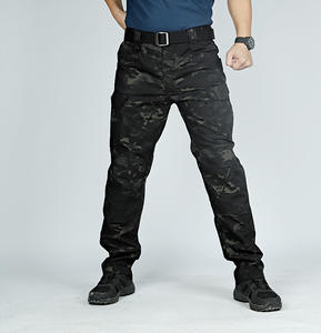 MAQVOB Vente en gros de vêtements de plein air de haute qualité avec logo personnalisé Vêtements de course à pied pour hommes Pantalons de randonnée Pantalons imperméables à séchage rapide - Product Image 6