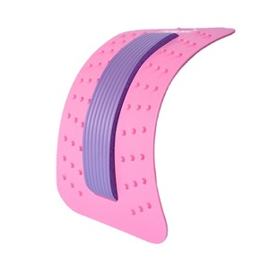 Cinturón adelgazante Folee de color rosa claro, material EVA ajustable para soporte de espalda y alivio de la columna vertebral - Product Image 1