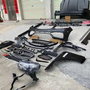 Nuovo Kit di Aggiornamento Carrozzeria Completo W212 (<span class=keywords><strong>Classe</strong></span> <span class=keywords><strong>E</strong></span>) per <span class=keywords><strong>Mercedes</strong></span> Pre-LCI AMG 2014-2015, Nero Lucido/Look Carbonio - Product Image 5