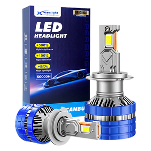 S21 Nuevas Luces LED para Auto de Alta Potencia de 200W y 50000LM, Bombillas LED para Faros Delanteros de Auto H1 H4 H11 9005 9006 9012 Canbus H7 - Product Image 1