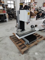 Máquina de corte y grabado CNC vertical de hierro fundido completo 400x200x300MM 4020 de 3/4/5 ejes, cortadora y grabadora de acero 1.5/2.2/3.5KW