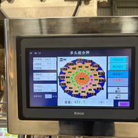 Machine automatique d'emballage de grains de café céréales ail aneth cornichon légumes bouteille en verre machine d'emballage alimentaire ligne de remplissage