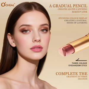 Sombra de Ojos Multichrome en Barra de Alta Calidad, Altamente Pigmentada, Resistente al Agua, Acabado Brillante y Mate, Larga Duración para <span class=keywords><strong>Maquillaje</strong></span> Diario Natural - Product Image 2