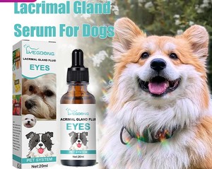 Venta caliente perros lágrima tratamiento picazón alivio del dolor líquido gota brillo ojo limpiador líquido glándula lagrimal - Product Image 2