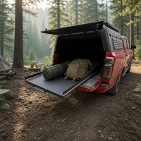 Tiroir coulissant universel personnalisé sans perçage pour benne de pick-up, compatible F150 Dmax Ram Hilux Ranger