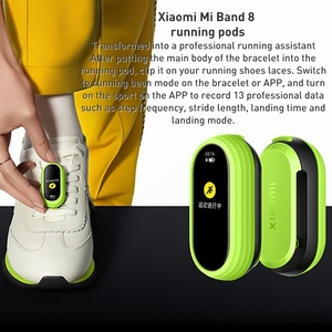 เค<span class=keywords><strong>ส</strong></span>นาฬิกา<span class=keywords><strong>ส</strong></span>ำหรับ Xiaomi Mi band 8ชิ้น, อุปกรณ์ช่วยในการวิ่ง - Product Image 4