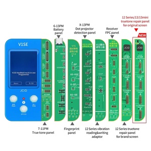 JC V1SE Phone Ture Tone Repair <strong>Programmer</strong> for iPhone 7 7P 8 8P X XR XS XSMAX 11 Pro MAX12 13 14 15 Battery Fingerprint SN Reader - Product Image 1