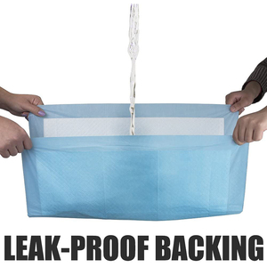 Almohadillas Absorbentes Desechables para Perros y Cachorros de Bambú, Resistentes al Agua IPx6, Suaves y Absorbentes, Certificadas por la CE, Ayudas para el Entrenamiento para Ir al Baño - Product Image 4