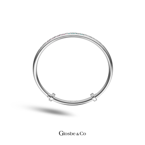 Pulsera de Plata Pura de Vietnam, Nueva, Linda y de Alta Calidad, para Niños - Brazalete con la Frase 'Buena Suerte, Pequeño' - Product Image 5