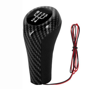 Pommeau de levier de vitesse à rétroéclairage LED couleur blanche pour <span class=keywords><strong>BMW</strong></span> E39 E60 E61 <span class=keywords><strong>E46</strong></span> E82 E87 E90 E91 E92 X1 X3 X5 M5 - Product Image 6