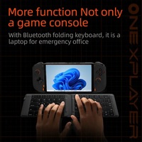 Ordinateur portable de jeu Mini Pro 7 pouces AMD R7 6800U Windows 10 16 Go de RAM 1 To SSD Batterie 12450 mAh Écran tactile