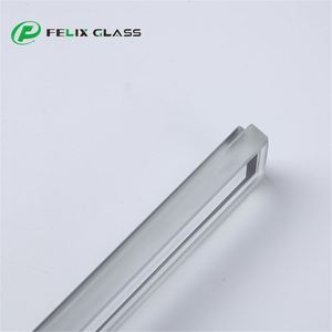 Verre trempé ultra-transparent personnalisé avec impression sérigraphique pour éclairage LED mural long - Garantie écologique de 5 ans - Product Image 3