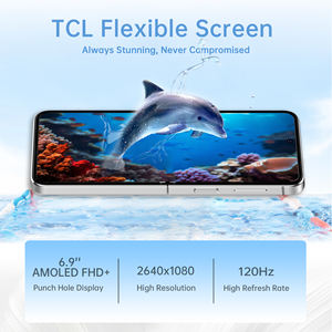 Nuevo Teléfono Plegable X6 2026, Android 15, 6GB RAM, 128GB ROM, Pantalla AMOLED FHD+ <span class=keywords><strong>de</strong></span> 6.9 Pulgadas, Teléfono Inteligente con Panel Táctil - Product Image 3