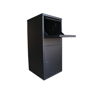 Personalizado de pared inteligente construido en Metal residencial <span class=keywords><strong>paquete</strong></span> paquetes de correo gota caja de entrega - Product Image 2