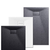 Composé de moulage Optimal Salle de bain Douche Pan Portable Pierre Smc Douche Plateau Base