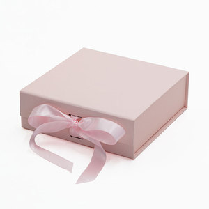 Caja de Regalo Cuadrada Vacía para Cosméticos y Joyería, Caja Magnética Plegable para Regalo del Día de San Valentín - Product Image 4