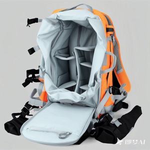 Usine BSCI, fabrication de sacs pour hommes BSCI 2024, sacoche professionnelle pour appareil photo, sac à dos de voyage étanche pour appareil photo numérique - Product Image 1