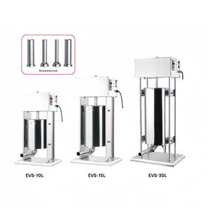 Mesin Pengisi Sosis Daging Manual Vertikal 10L Bahan Stainless Steel Berkualitas Tinggi, Laris Manis dari Pabrik - Product Image 3