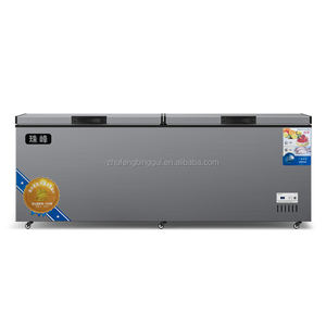 Grand <span class=keywords><strong>congélateur</strong></span> <span class=keywords><strong>coffre</strong></span> commercial électrique à double porte, à dégivrage automatique, à économie d'énergie, <span class=keywords><strong>pour</strong></span> usage domestique, hôtelier, supermarché, stockage alimentaire - Product Image 5