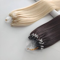 Extensions de cheveux Remy de qualité 12A du fabricant, cheveux vierges russes de 10 à 24 pouces, double trame, cheveux humains tissés à la machine pour salon