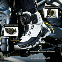 Sepatu Bot Berkendara Motor Musim Panas Solusi Satu Atap CAD DDP |   Perlengkapan Atas Premium PU |   Label Pribadi Khusus |   EU/AS B2B Premium