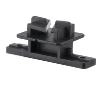 20mm Polytape Klauw Isolator voor Elektrische Omheining UV-bestendig Kunststof Houten Paal Isolator voor 3mm Draad Polydraad Touw