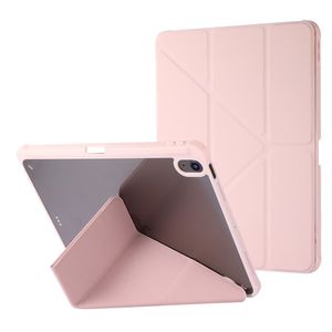 Custodia in pelle 10.2 Pro11 Y Fold per <span class=keywords><strong>iPad</strong></span> Mini6 custodia protettiva <span class=keywords><strong>con</strong></span> Slot per <span class=keywords><strong>penna</strong></span> rigida in acrilico scocca di decima generazione - Product Image 5