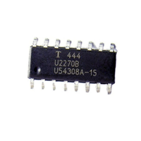 Puce émetteur-récepteur de carte basse fréquence 125 kHz IC RF U2270B-MFPG3Y SOP-16 U2270B