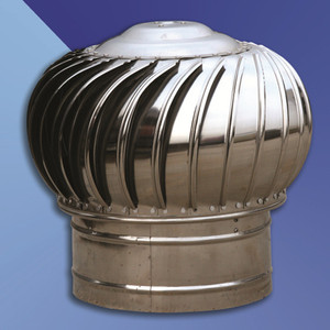 Ventilateur rotatif naturel sans vent pour la ventilation des évents - Product Image 3