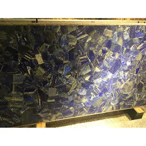 Lapis Lazuli กระเบื้องหินแกรนิต,กระเบื้องบุผนังหินลาพิสแลซูลีกระเบื้องหินอ่อนลาพิสลาซูลี