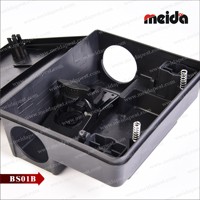 Caja de Cebo Sólido para Ratones, Ecológica y Desechable, Control de Insectos, 20-50 m², Compatible con Trampas o Tablas Adhesivas