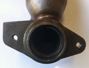 Nouveaux convertisseurs catalytiques à trois voies à haut débit pour Nissan <span class=keywords><strong>XTrail</strong></span> T30 2.5l 2001-2007 convertisseur catalytique d'échappement pour voiture - Product Image 4
