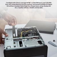 Ordinateur de bureau professionnel compact HPr Pro SFF 400 G9, Intel Core I3-12100, 8 Go/16 Go de mémoire DDR4, SSD 256 Go/512 Go, personnalisation, PC professionnel