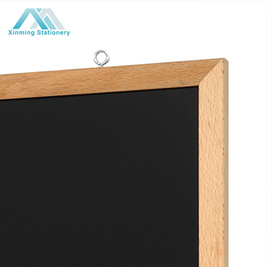 Marco de <span class=keywords><strong>madera</strong></span> para escuela, tablero de tiza magnética de <span class=keywords><strong>madera</strong></span> con imanes, <span class=keywords><strong>pizarra</strong></span> de tiza <span class=keywords><strong>blanca</strong></span> - Product Image 3