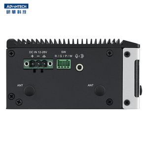 คอมพิวเตอร์อุตสาหกรรมแบบฝังตัวไร้พัดลมขนาดกะทัดรัด Advantech ARK-1221L ใช้ Intel Atom X6413E Quad Core และ Celeron N6210 J6412 สำหรับติดตั้งบนราง DIN - Product Image 2
