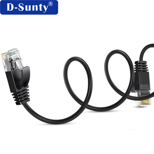 D-sunty <b>Cat6A</b> UTP <b>Ethernet</b> <b>Cable</b> 32AWG 3ft-33ft Slim 10G 500MHZ 7-Conductor 0.08 Copper Wire Inner Cross-separated OD3.6MM - Product Image 4
