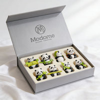 Boîte cadeau de luxe personnalisée avec logo, finition mate, en carton rigide, fermeture magnétique, vernis sélectif UV, emballage écologique réutilisable