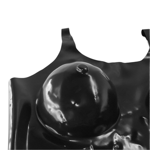 ชุดสายรัดยางแบบบาง0.4มม. พร้อมหัวเข็มขัดรัดถุงเท้ายาวปรับได้ชุดชั้นในสำหรับคู่รักชุดแคทสูท - Product Image 4