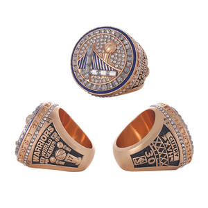 مجوهرات رجالي من سبائك الماس من الذهب طراز محاربي الولاية ، مجوهرات كلاسيكية شعبية مخصصة من سبائك الكاري للرجال - Product Image 1