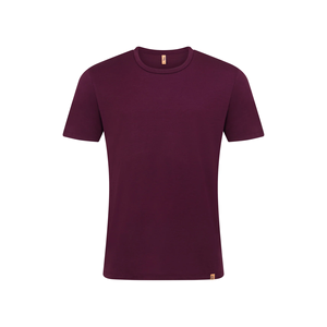 Camiseta de <span class=keywords><strong>lana</strong></span> <span class=keywords><strong>merino</strong></span> 100% para <span class=keywords><strong>hombre</strong></span>, <span class=keywords><strong>Jersey</strong></span> ligero certificado RWS, 150gsm, 160gsm, 170gsm, hilo de una sola capa, sin mulesing - Product Image 2