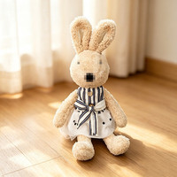 [Uniquement la tenue] Jupe en soie douce pour figurine BJD, modèle Sucre Bunny Sugar Bunny Le Sure Little Rabbit Doll, jouet de dessin animé, accessoires unisexes