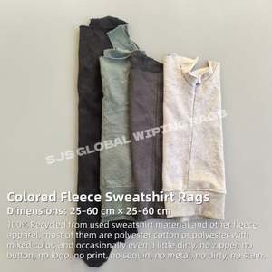 Soluciones de Limpieza Industrial, Bolsa de 1KG, 10KG, 25KG, 100KG, con 100 Trapos de Algodón para Taller, Trapos de Algodón para Secar el Sudor - Product Image 2