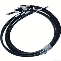 Harness Kabel Peralatan Multi-Core Buatan Khusus dengan Terminal Pre-Crimped untuk Koneksi Internal Mesin Industri