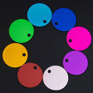 Metal Stainless Steel Sublimation Custom Blank Blank Dog <strong>Tag</strong>/dogtag - Product Image 4