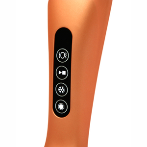 Doble cabeza eléctrica belleza blanqueamiento Facial antienvejecimiento vibración cara cuerpo completo shiatsu vibración martillo de masaje infrarrojo - Product Image 4