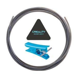 ท่อ PTFE ของ Creality ยาว 4 เมตร หนา 1.5 มม. ช่องภายในรูปดาว ทนความร้อนสูง สีดำ สำหรับเครื่องพิมพ์ 3 มิติ - Product Image 1