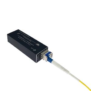 Conversor De Mídia De Fibra 10/100/1000BASE-T 802.3at para 100/1000BASE-X Gigabit SFP Mini <span class=keywords><strong>PoE</strong></span> Alimentado Conversor De Mídia 30W Preço De Fábrica - Product Image 1
